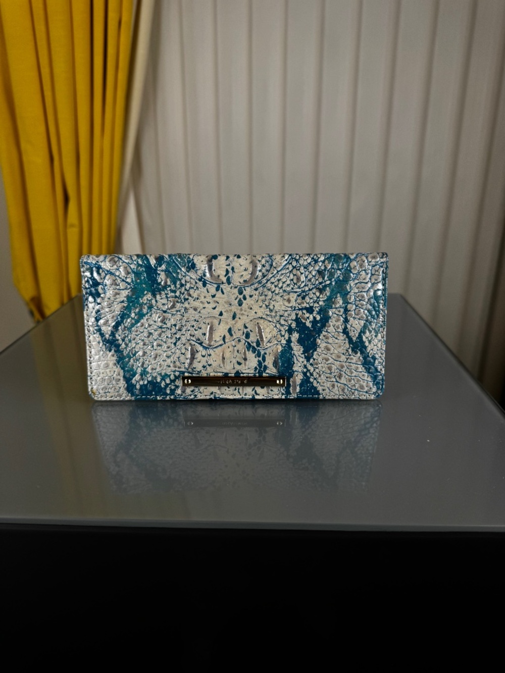 Brahmin Ady Wallet-Mesmerized Melbourne Genuine Leather SP Collection
